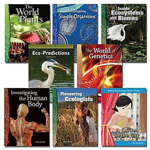 All about Life Science Set: 8 Titles (Paperback)