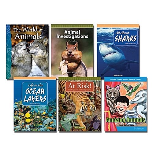 All about Animals Set: 6 Titles (Paperback)