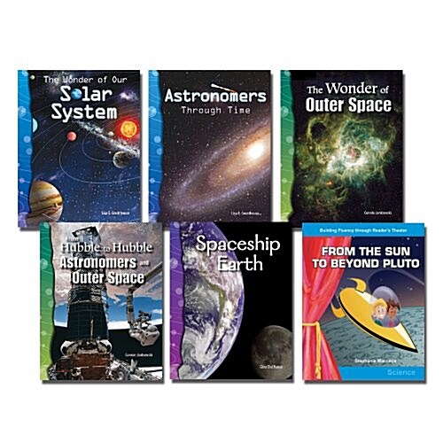 All about Space Set: 6 Titles (Paperback)