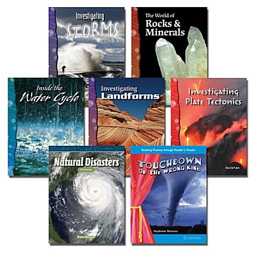 All about the Earth Set: 7 Titles (Paperback)