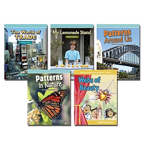 Exploring Algebraic Thinking Set: 5 Titles (Paperback, Student)