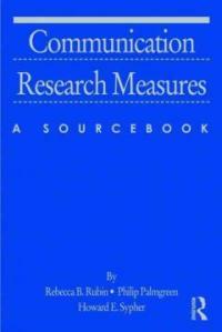 Communication research measures : a sourcebook