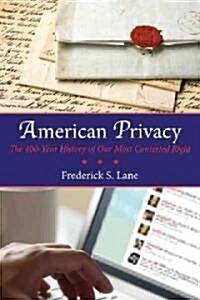 American Privacy (Hardcover)