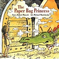 The Paper Bag Princess (Board Book Abridged) (Board Books)