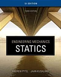 Engineering Mechanics: Statics (Loose Leaf, 3rd, Si)