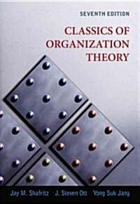 Classics of Organization Theory (Paperback, 7)