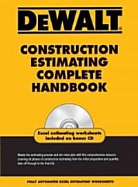 Dewalt Construction Estimating Complete Handbook (Paperback)