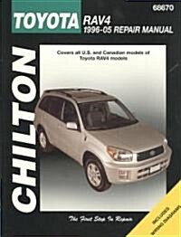 Chiltons Toyota Rav4, 1996-2005 Repair Manual (Paperback)