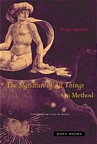 The Signature of All Things: On Method (Hardcover)