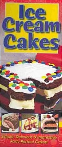 Ice Cream Cakes (Paperback, Spiral)