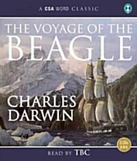 The Voyage of the Beagle (Audio CD, Abridged)