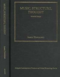 Music, structure, thought : selected essays
