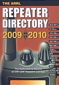 The ARRL Repeater Directory 2009/2010 (Paperback, POC)