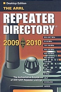 The Arrl Repeater Directory Desktop 2009/2010 (Paperback)