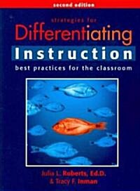 Strategies for Differentiating Instruction (Paperback, 2nd)