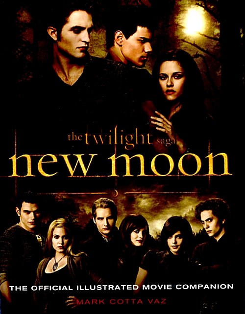 [중고] The Twilight Saga: New Moon: The Official Illustrated Movie Companion (Paperback)
