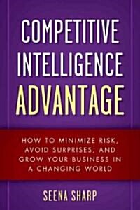 Competitive Intelligence Advan (Hardcover)