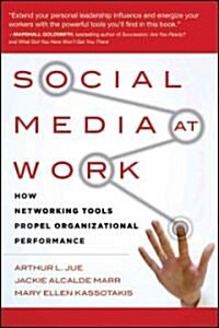 Social Media at Work (Hardcover)
