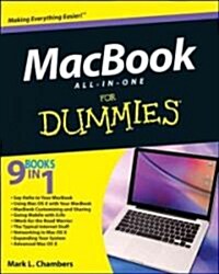 MacBook All-in-One for Dummies (Paperback)
