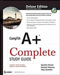 CompTIA A+ Complete Deluxe Study Guide (Exams 220-701 and 220-702) (Hardcover, CD-ROM, Set)