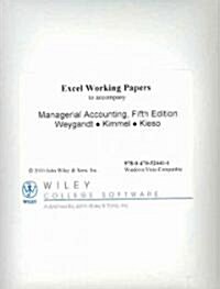 Managerial Accounting (CD-ROM, 5th, Work Papers)