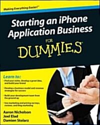 Starting an iPhone App Biz FD (Paperback)
