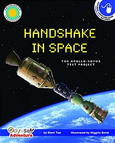 Handshake in Space (Hardcover, Downloadable Audio)