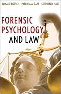 Forensic Psychology and Law (Hardcover)