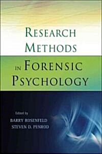 Research Methods in Forensic Psychology (Hardcover)