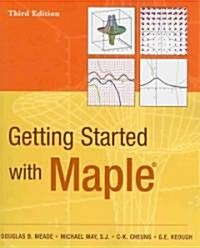 Getting Started with Maple (Paperback, 3)
