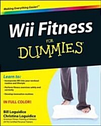 Wii Fitness for Dummies (Paperback)