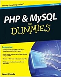 PHP and MySQL for Dummies (Paperback, 4)
