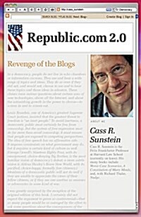 Republic.com 2.0 (Paperback)