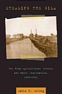 Stealing the Gila: The Pima Agricultural Economy and Water Deprivation, 1848-1921 (Hardcover)