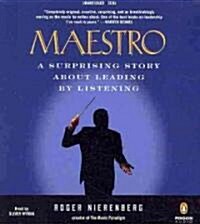 Maestro (Audio CD, Unabridged)