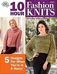 10 Hour Fashion Knits (Paperback)