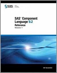 SAS Component Language 9.2 Reference Set (Paperback)