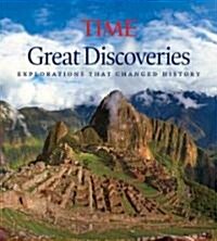 Time Great Discoveries: Explorations That Changed History (Hardcover)