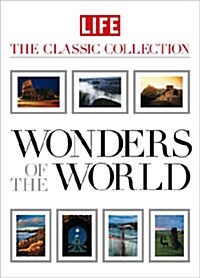 Wonders of the World: 50 Must-See Natural and Man-Made Marvels [With 7 Removable Vintage Prints] (Hardcover)