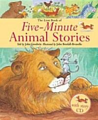 The Lion Book of Five-Minute Animal Stories (Hardcover)