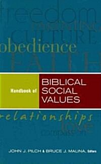 Handbook of Biblical Social Values (Paperback)