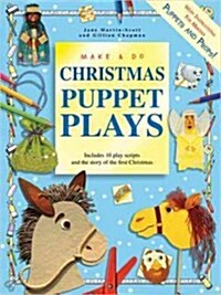 Make & Do Christmas Puppet Plays (Paperback)