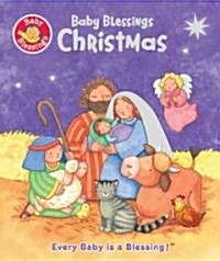 Baby Blessings Christmas (Board Books)