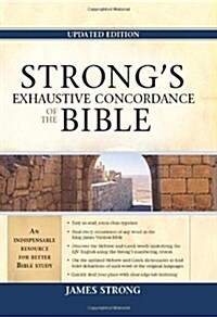 Strongs Exhaustive Concordance of the Bible (Hardcover, Updated)