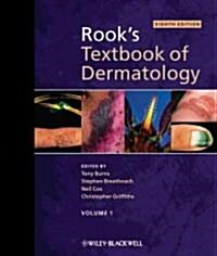 Rooks Textbook of Dermatology, 4 Volume Set (Hardcover, 8th, Revised)