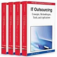 It Outsourcing: Concepts, Methodologies, Tools, and Applications (Hardcover)