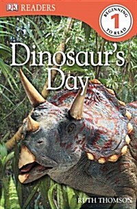 [중고] DK Readers L1: Dinosaurs Day (Paperback)