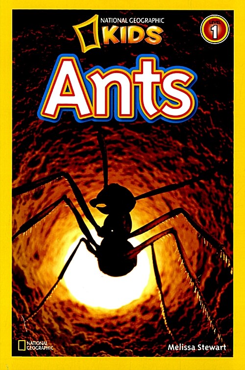 [중고] National Geographic Readers: Ants (Paperback)