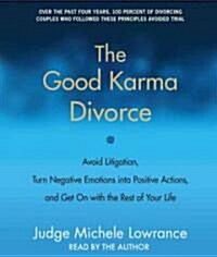 The Good Karma Divorce (Audio CD, Abridged)