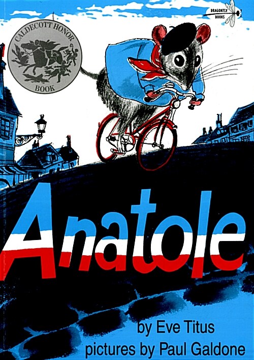 [중고] Anatole (Paperback)